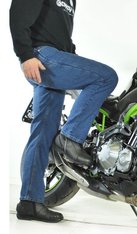 Мотоджинсы Motocycletto Briscola, синие