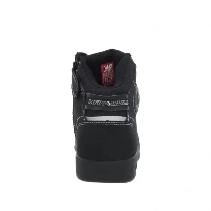Мотокеды MadBull Sneakers черный