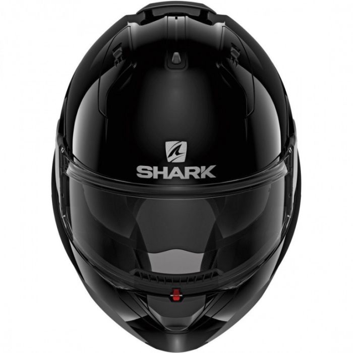 Шлем модуляр Shark Evo ES Blank BLK