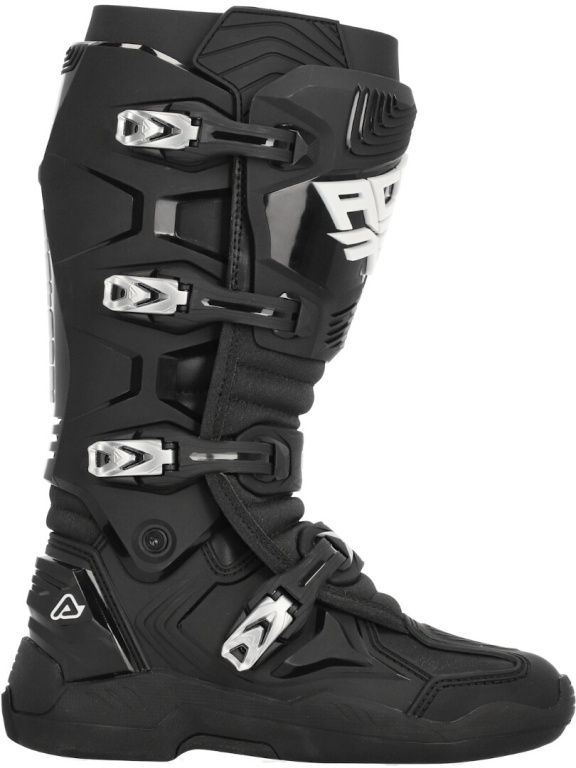 Мотоботы кроссовые Acerbis Whoops Black/White