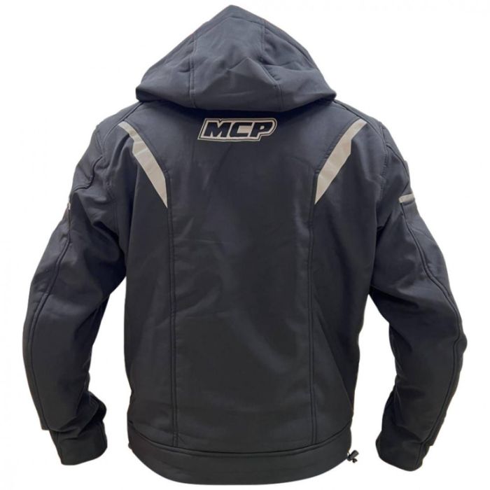 Мотокуртка текстильная MCP Woodland черный