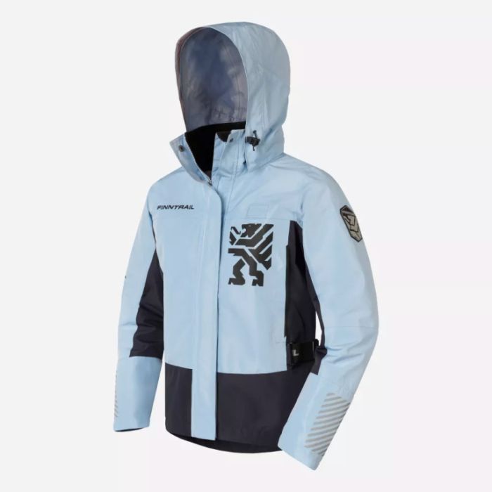 Куртка Водостойкая Finntrail Rachel 6455 LightBlue