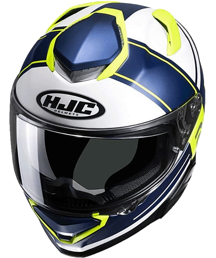 Шлем интеграл HJC RPHA71 Zecha MC3HSF
