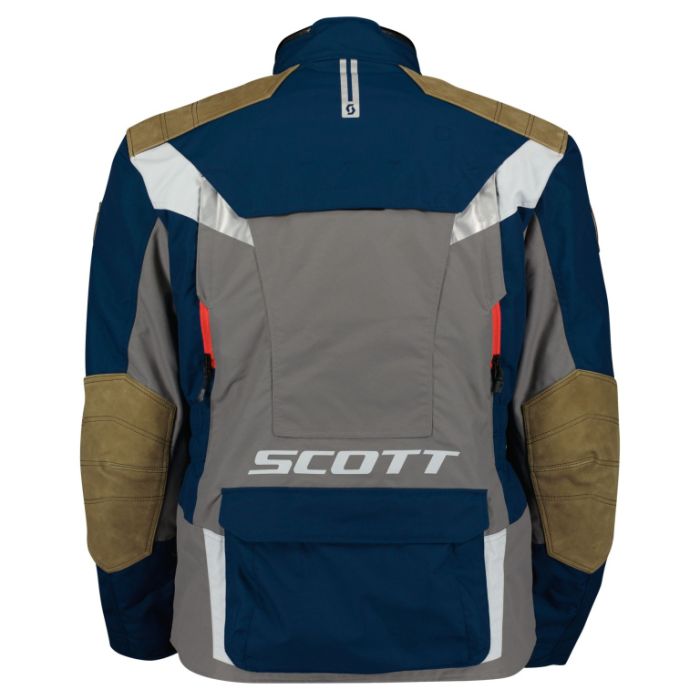 Куртка SCOTT Dualraid Dryo blue/titanium grey