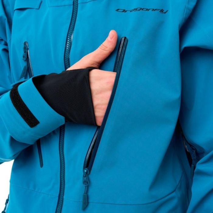 Куртка Dragonfly Freeride Pro Man Blue