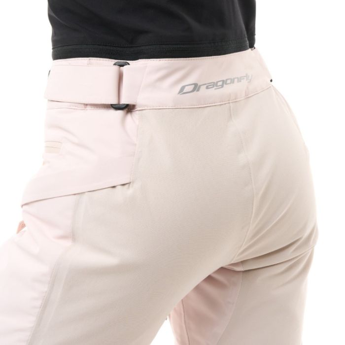 Штаны горнолыжные утепленные Dragonfly GRAVITY Woman Light Grey