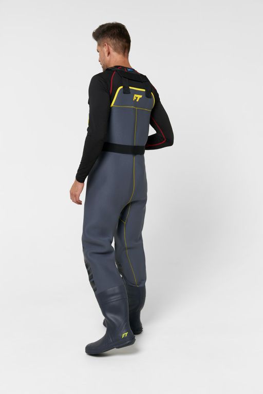 Вейдерсы Finntrail Blackwater Dark Grey