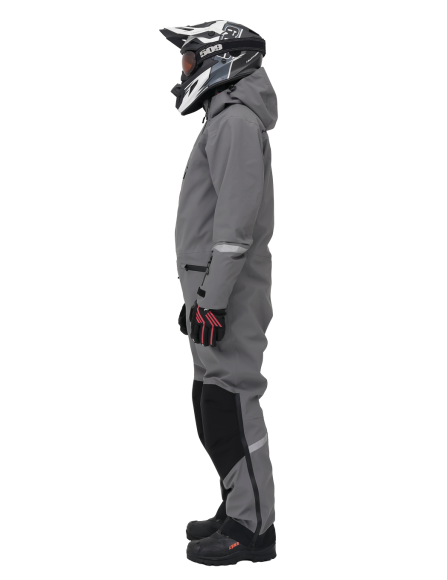 Горнолыжный комбинезон Hyperlook Rebel серый