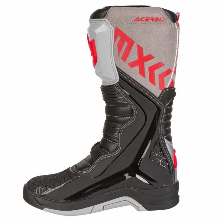 Мотоботы кроссовые Acerbis X-Team черный/серый