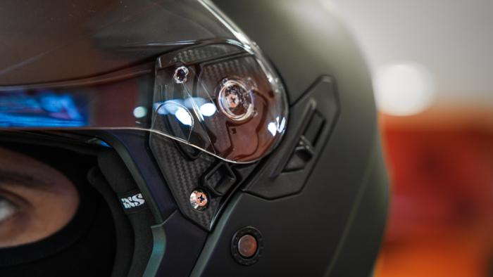 Открытый мотошлем с IXS iXS92 FG 1.0 черный матовый