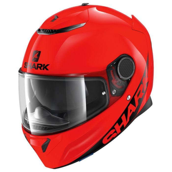 Мотошлем интеграл SHARK SPARTAN 1.2 BLANK Red Glossy