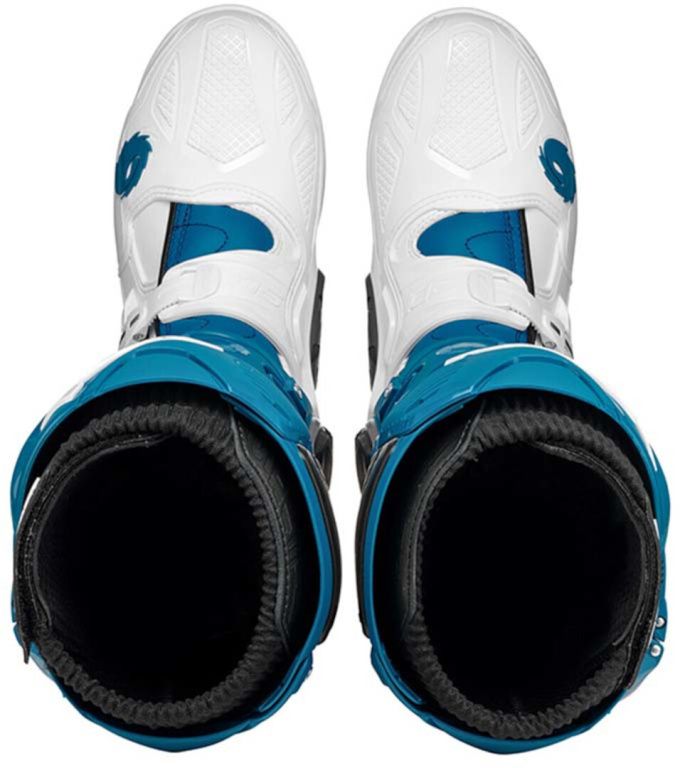Мотоботинки Sidi Crossfire 3 SRS White/Petrol