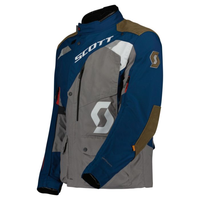 Куртка SCOTT Dualraid Dryo blue/titanium grey