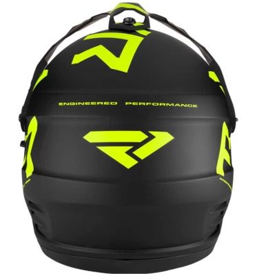 Снегоходный шлем с электоподогревом FXR Torque X Team 23 Black/Lime
