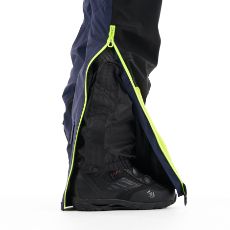 Снегоходный комбинезон Dragonfly Extreme 2.0 MAN Blue-Yellow Fluo Snowbike