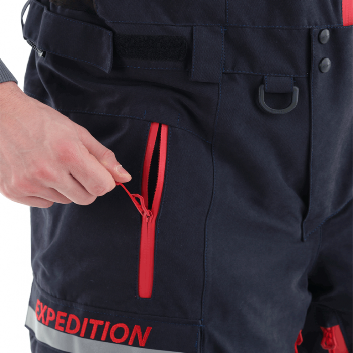 Снегоходные штаны Dragonfly Expedition Ink - Red