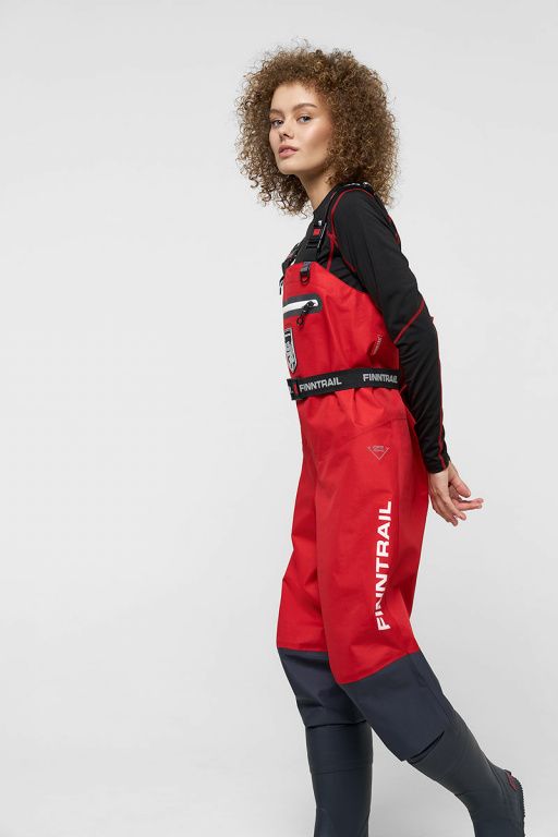 Вейдерсы женские Finntrail Rachel Bf Red