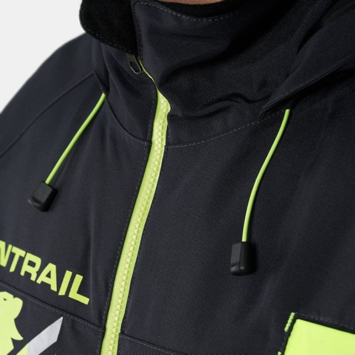 Комбинезон снегоходный утепленный Finntrail Widetrack Graphite
