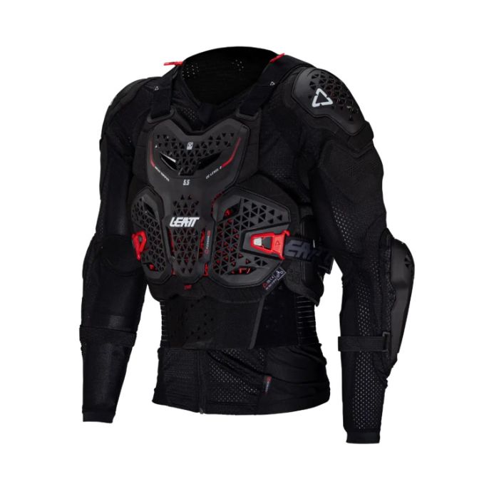 Защита тела Leatt Body Protector 5.5 Evo Black 2025
