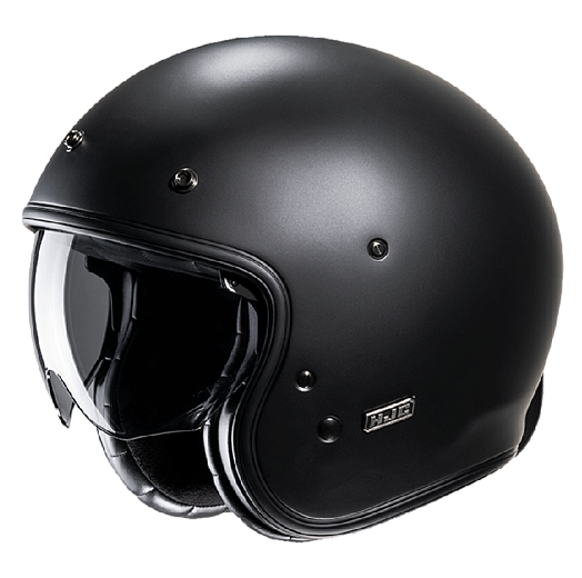 Мотошлем открытый HJC V31 Semi Flat Black