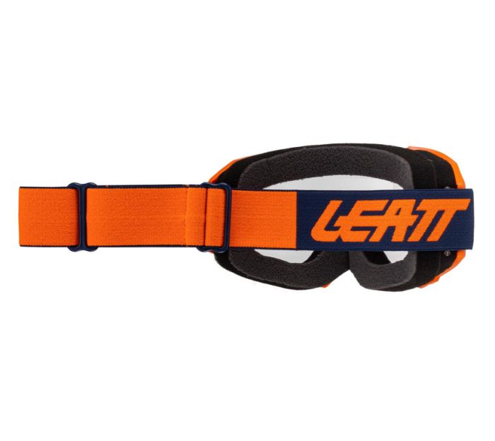 Маска подростковая Leatt Vizion 2.5 Orange Clear 90%