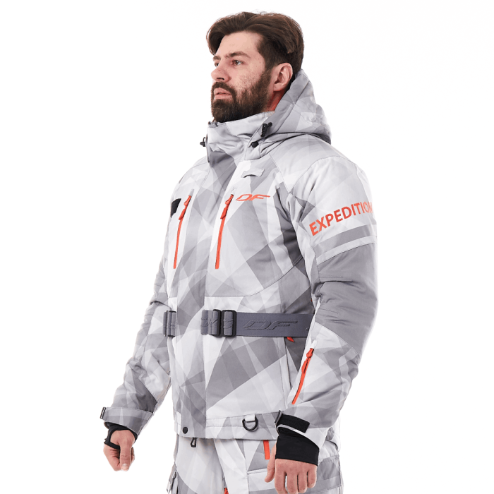 Куртка Dragonfly Expedition 2024 Camo - Grey