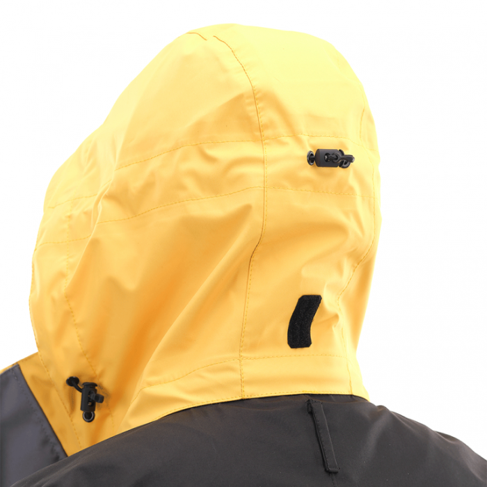 Куртка мембранная Dragonfly Quad Pro Black-yellow