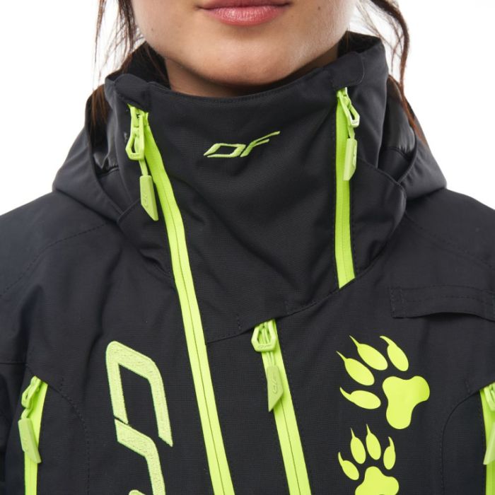 Комбинезон утепленный Dragonfly Extreme Woman 2024 Black Cat