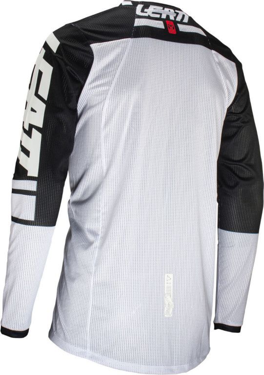 Джерси Leatt Moto 4.5 X-Flow V24 White