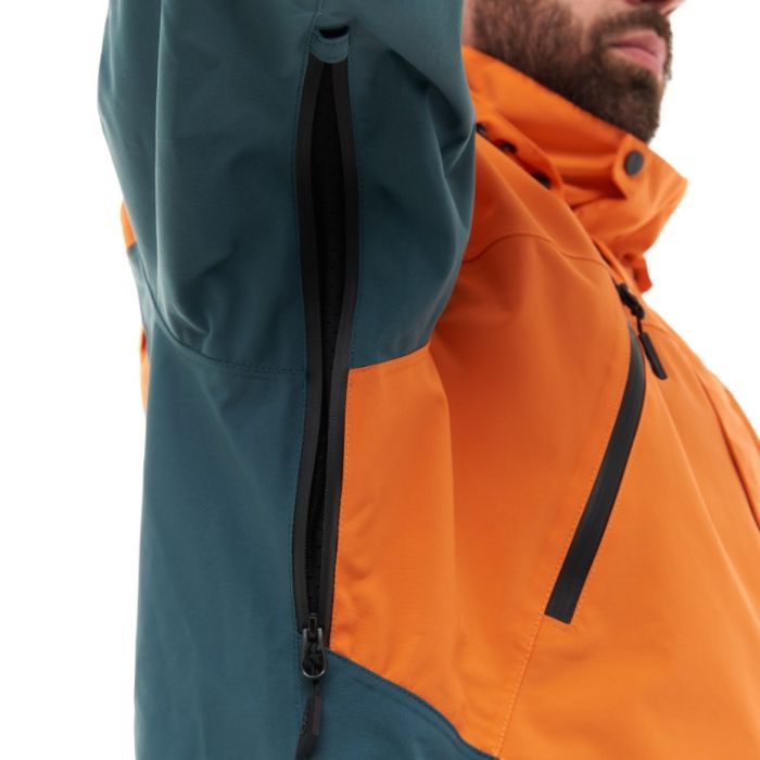 Мембранная куртка Dragonfly QUAD 2.0 Orange - Arctic 2023