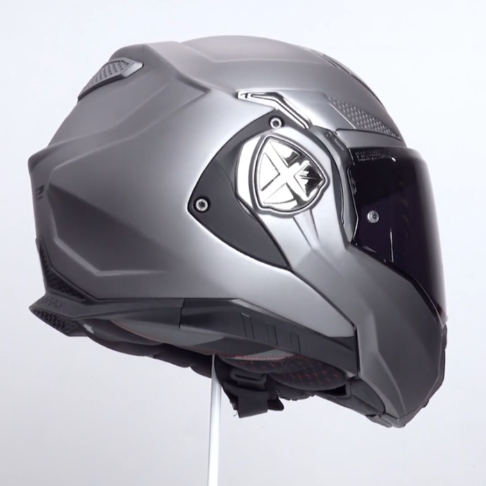 Мотошлем LS2 FF901 ADVANT X SOLID серый матовый