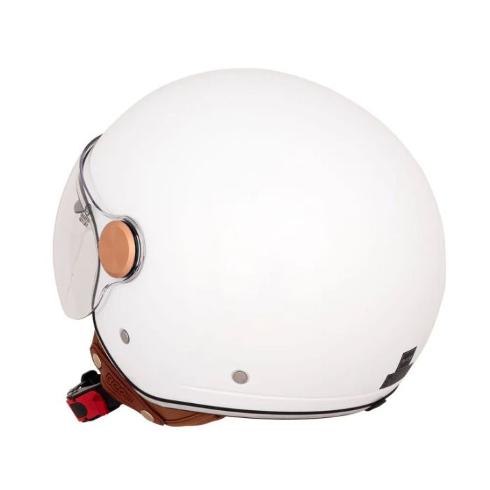 Шлем Beon B-120 Shiny White