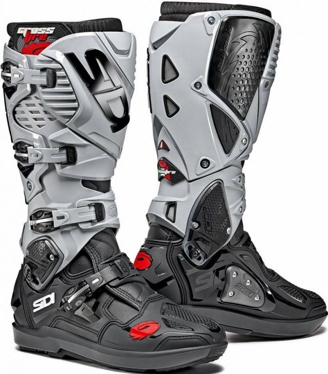 Ботинки Sidi CROSSFIRE 3 SRS Black/Ash