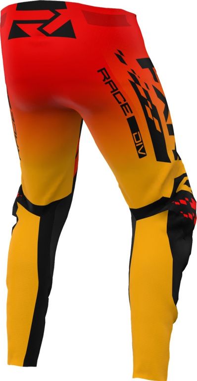 Комплект для мотокросса Replica FXR оранжевый/черный