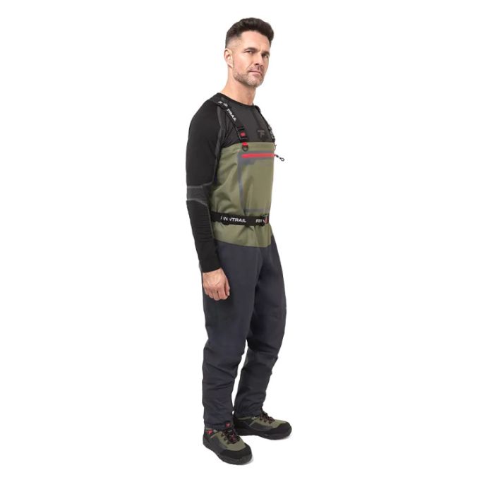 Finntrail Вейдерсы Wademan 1524 Khaki