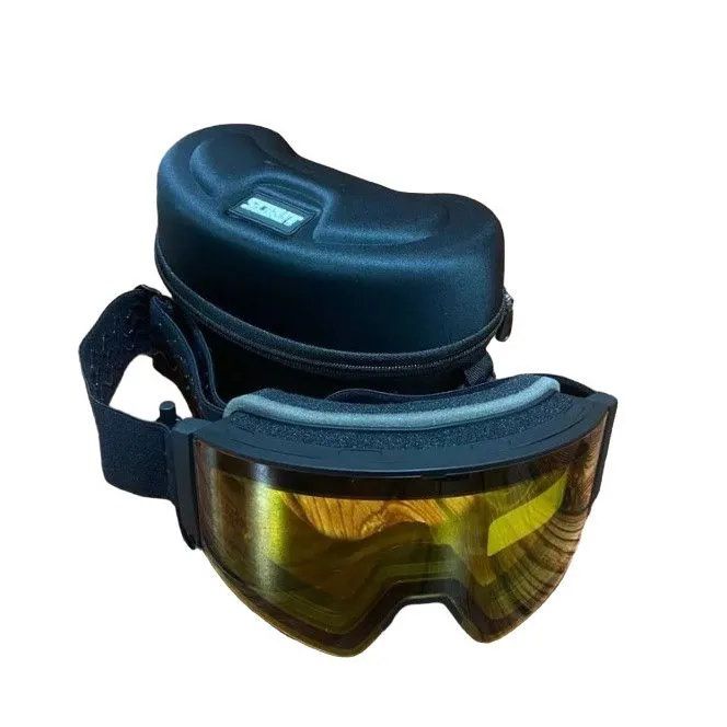 Очки с подогревом Scout Vision-X Heated Goggles Black, Yellow lens