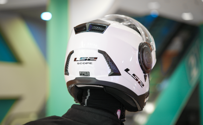 Шлем модуляр LS2 FF902 Scope Solid Белый