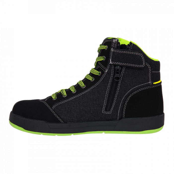 Мотокеды MadBull Sneakers Black/Neon Green