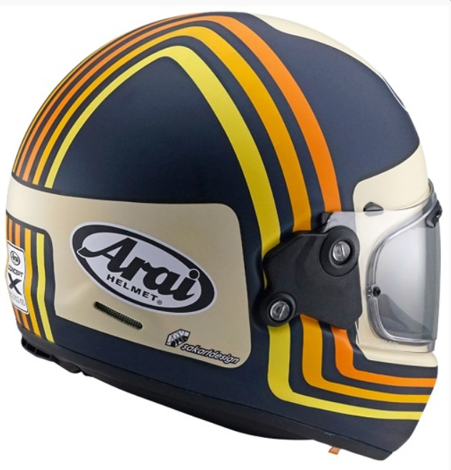 Шлем Arai CONCEPT-X Dream Blue Frost
