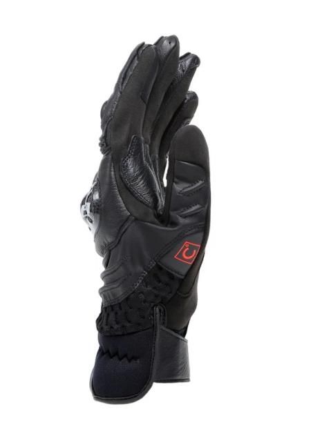 Перчатки кожаные Dainese Carbon 4 Short Black