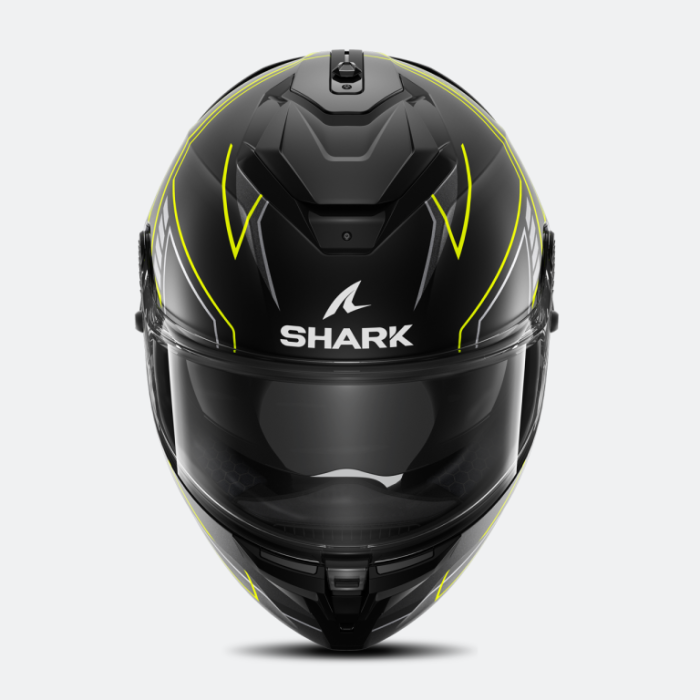 Мотошлем SHARK Spartan Gt Pro Ritmo Carbon Black/Yellow/Anthracite