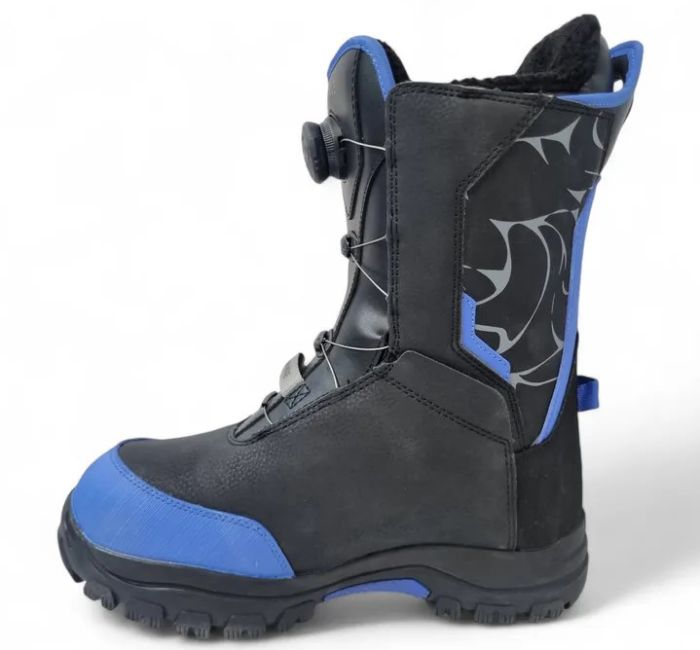Ботинки снегоходные AiM Drive Snowmobile Blue
