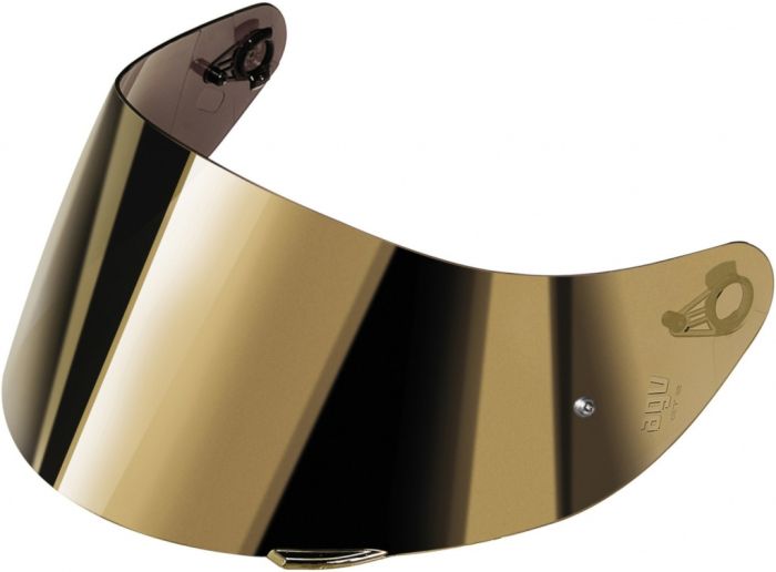 Визор AGV Visor K5 S/K3 SV (XS-MS) Iridium Gold