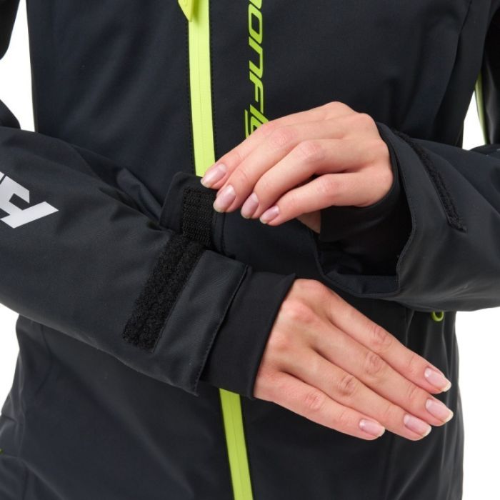 Комбинезон Dragonfly Gravity 2.0 Woman Black - Lime
