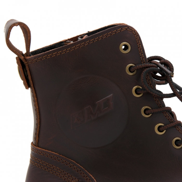 Мотоботинки MadBull MadBoots Patriot Brown