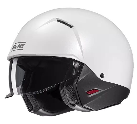 Шлем модуляр HJC i20 Pearl White