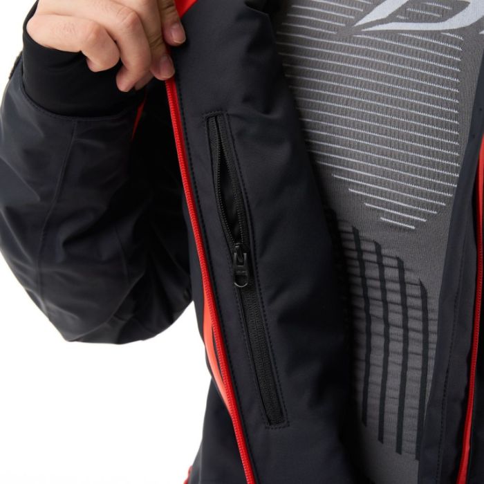 Комбинезон Dragonfly Gravity Premium Man Black Red 2024