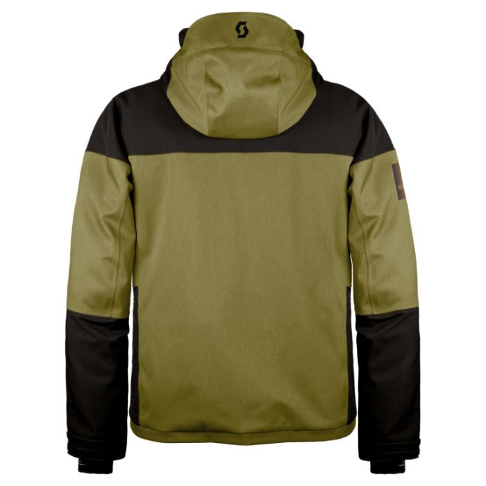 Куртка SCOTT Snow Flex Dryo savanna green