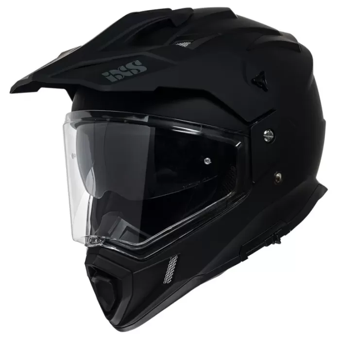 Мотошлем кроссовый IXS IXS 209 1.0 черный мат.