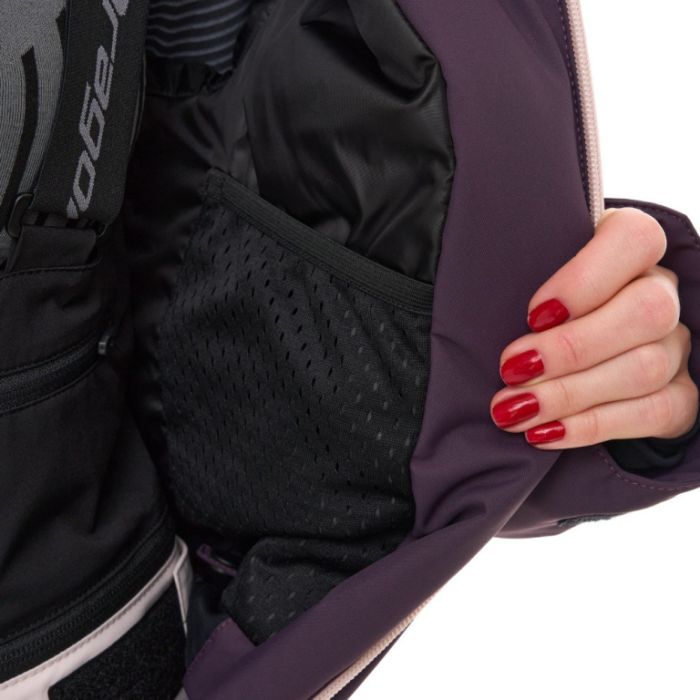Куртка горнолыжная утепленная Dragonfly Gravity Woman Plum